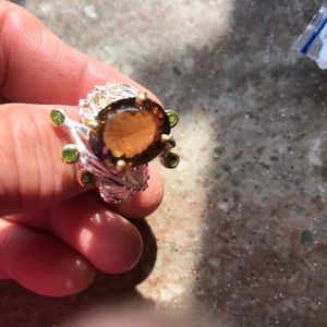 Sterling silver ring